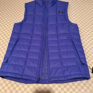 BRAND NEW Mens Small Under Armour Water Repellent Vest (Retail $90) $39